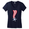 all american Women's V-Neck T-Shirt