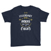 legendary riders are born in 1958 Youth Tee