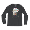leaf cartoon Long Sleeve Shirts