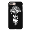 nature guitar white tree music banksy art iPhone 8 Plus