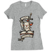 fantasy save point Ladies Fitted T-Shirt