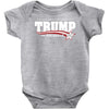 trump for president 2016 make america great again Baby Onesie