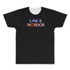 law &amp; mordor All Over Men's T-shirt