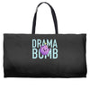 drama bomb Weekender Totes
