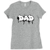 dad Ladies Fitted T-Shirt