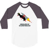 never give up poster 3/4 Sleeve Shirt