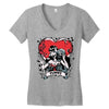 yummy Women's V-Neck T-Shirt