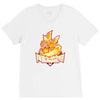 pika power V-Neck Tee