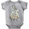 ghost just here for the boos Baby Bodysuit