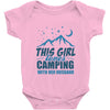 Camper Couple Girl Baby Bodysuit