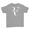 rf roger federer Youth Tee