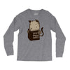 how to manipulate humans Long Sleeve Shirts