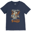 scary krampus V-Neck Tee
