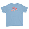 c'est la vie neon slogan Youth Tee