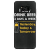 drink beer 3 days a week Samsung Galaxy S8