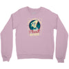 on this plane Crewneck Sweatshirt