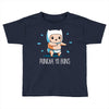 puncha yo buns Toddler T-shirt