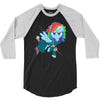 rainbow 3/4 Sleeve Shirt