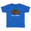 angry pumkin Toddler T-shirt
