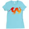 chinese new year 2 Ladies Fitted T-Shirt