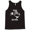 fear no fish bone skeleton Tank Top