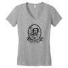 poe me some joe Women's V-Neck T-Shirt