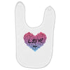 love (4) Baby Bibs