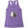 KING OF THE WOLF Racerback Tank