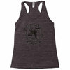 wanted dead and alieve Racerback Tank