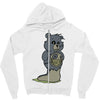 mucus bear Zipper Hoodie