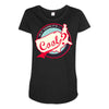 col man Maternity Scoop Neck T-shirt