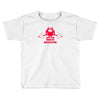 monster weightlifting Toddler T-shirt