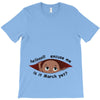 March Peeking Out Baby Boy T-Shirt
