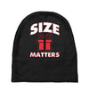 size matters Baby Beanies