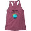 little miss smarty pants Racerback Tank