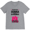 Donna and DynamoS V-Neck Tee