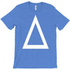 prism a triangle design graphic baseball jersey T-Shirt