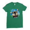road to aspen Ladies Fitted T-Shirt