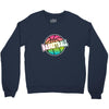 neon basketball Crewneck Sweatshirt