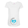 Loading Baby Boy Maternity Scoop Neck T-shirt
