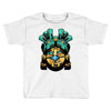 warrior aztec Toddler T-shirt