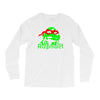 turtles  splinter ninja serie funny Long Sleeve Shirts