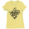 aspire to inspire Ladies Fitted T-Shirt