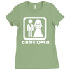 free high fives Ladies Fitted T-Shirt