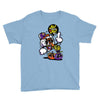 not money not life Youth Tee