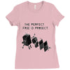 project bff Ladies Fitted T-Shirt