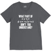 what part of sign language don't you understand V-Neck Tee