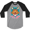 let's jam 3/4 Sleeve Shirt