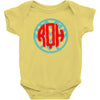 chevron circle Baby Bodysuit