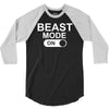 beast mode on 3/4 Sleeve Shirt